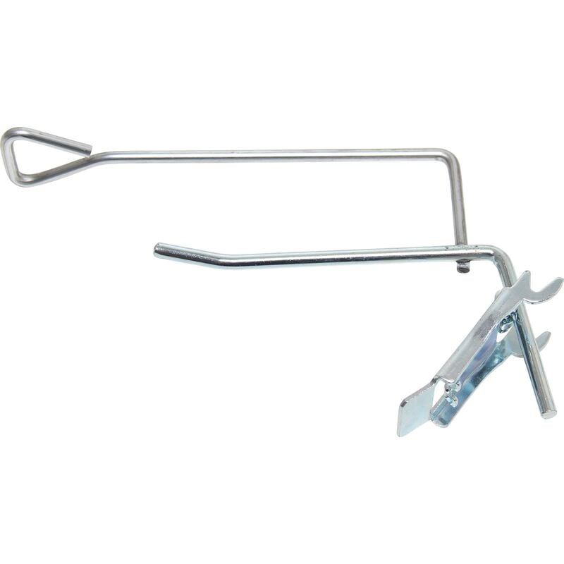 Bgs Technic - crochets simples, avec fermeture à rabat 100 x 4,8 mm bgs 89927