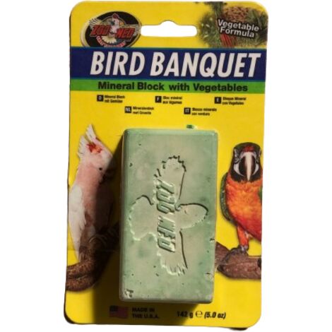 CROCI - BIRD BANQUET MINERAL BLOCK VEGETABLE 142gr