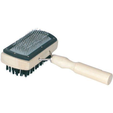 CROCI CARDATORE DOPPIO LEGNO