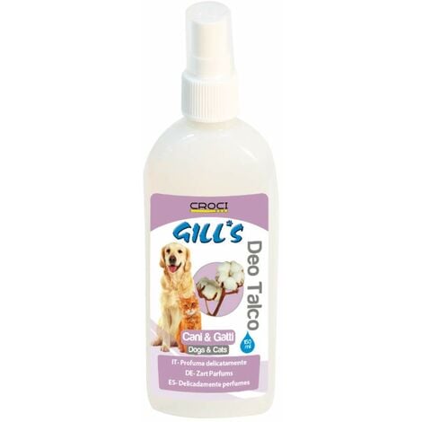 CAMON - Profumo per Cani e Profumo per Gatti - Deodorante Cane e Gatto -  Elimina Odori - Deodorante Spray al Talco, Pulizia Professionale Cane/Gatto  : : Prodotti per animali domestici