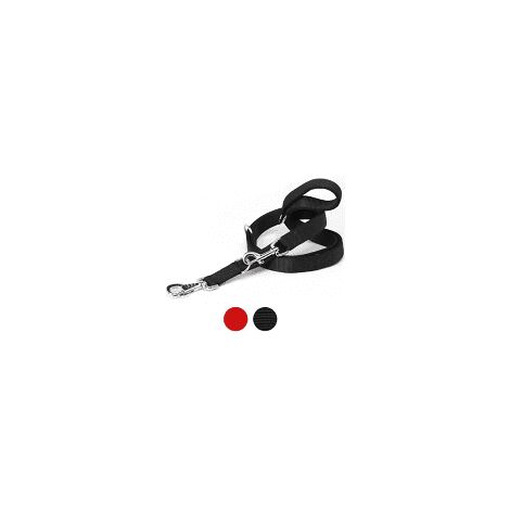 CROCI GUINZAGLIO NYLON c/cat Nero 3x1mt