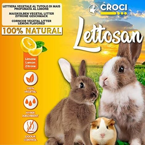 LETTIERA IN TRUCIOLO CLIFFI CHIPS PER RODITORI E CONIGLI KG.1 - MANGIMI PER  PICCOLI RODITORI - Nunziata Store