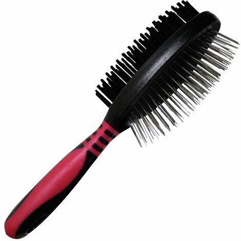 CROCI VANITY Spazzola doppia piccola