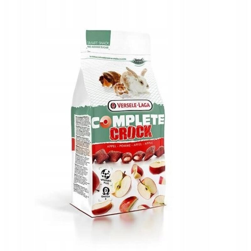 

Crock complete con manzana de 50gr - Versele Laga