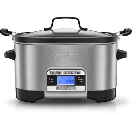 Multicooker Moulinex 5L 12 programmi cuoci-riso e cottura a vapore 750W