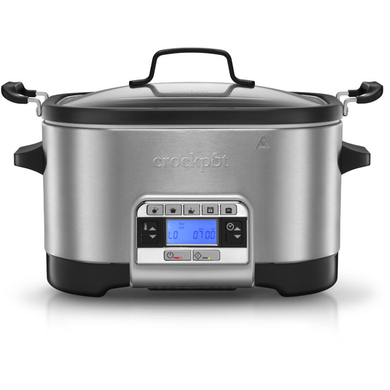 CSC024X mijoteuse 5,6 l Noir, Acier inoxydable - Crock-pot