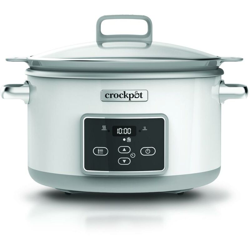 

Crockpot olla cocción lenta DuraCeramic Sauté 5 L CSC026X