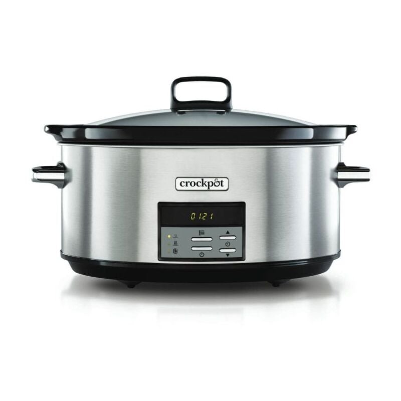 Crock Pot - Olla de cocción lenta crock-pot csc063x 7.5l