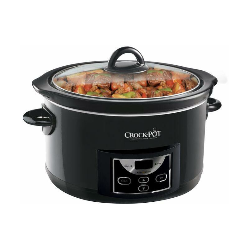 

Crockpot olla cocción lenta 4,7 L SCCPRC507B-050