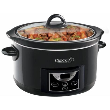 Crockpot olla cocción lenta 4,7 L SCCPRC507B-050