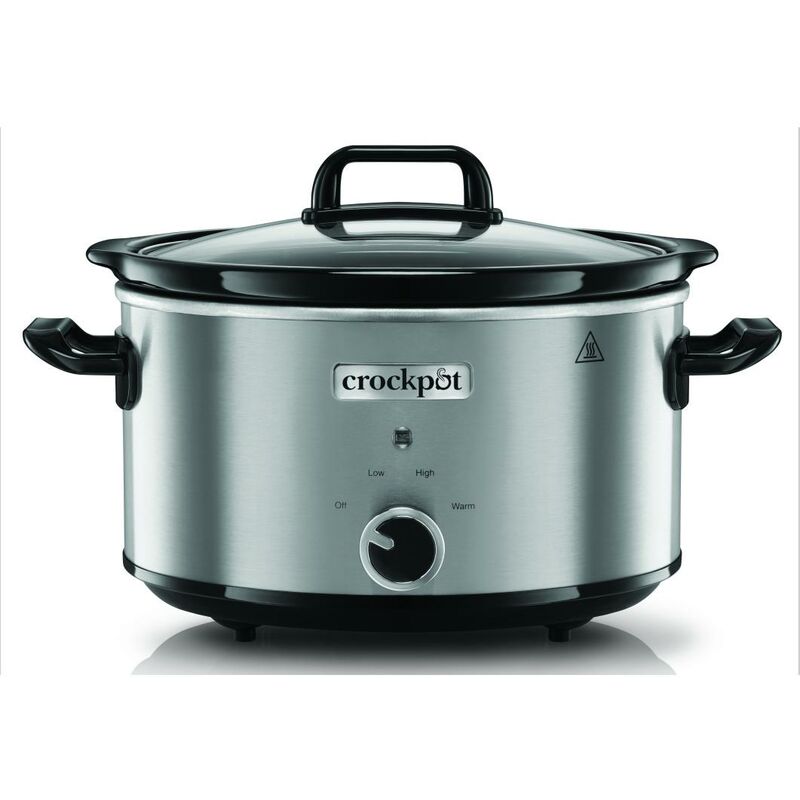 

Crockpot olla de cocción lenta CSC025X 3,5 L gris