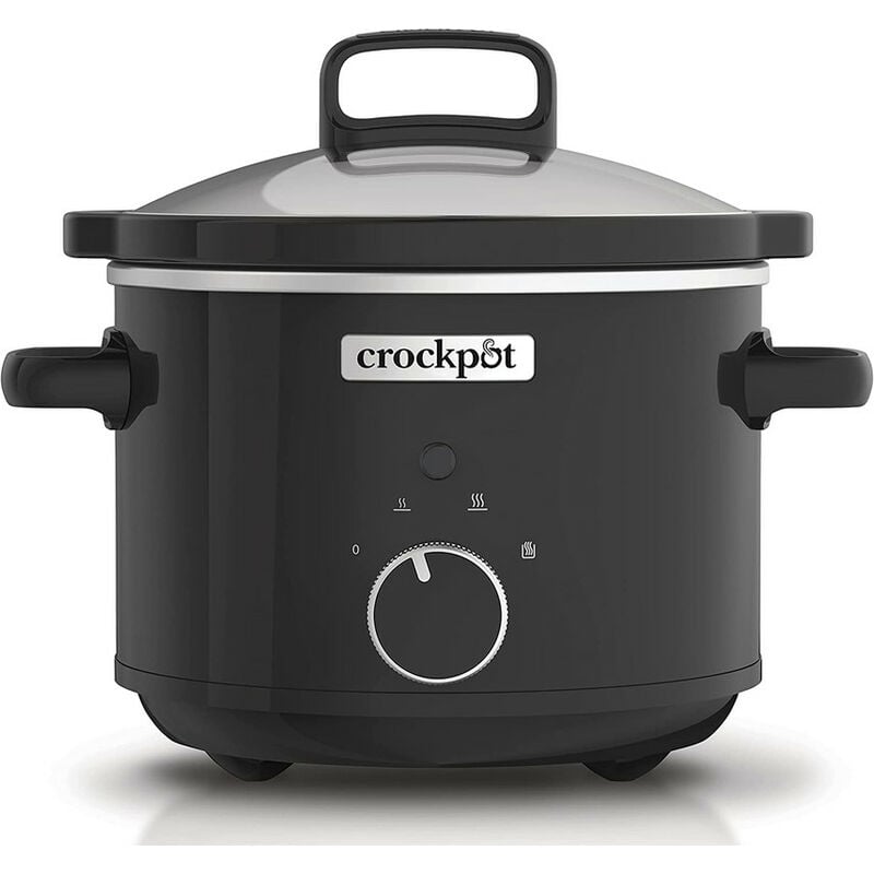 Image of Crock-pot - Pentola per Cottura Lenta, Slow Cooker, Capienza 2.4 litri, fino a 2 Persone, 2 Impostazioni Cottura e Funzione Mantenimento in Caldo,
