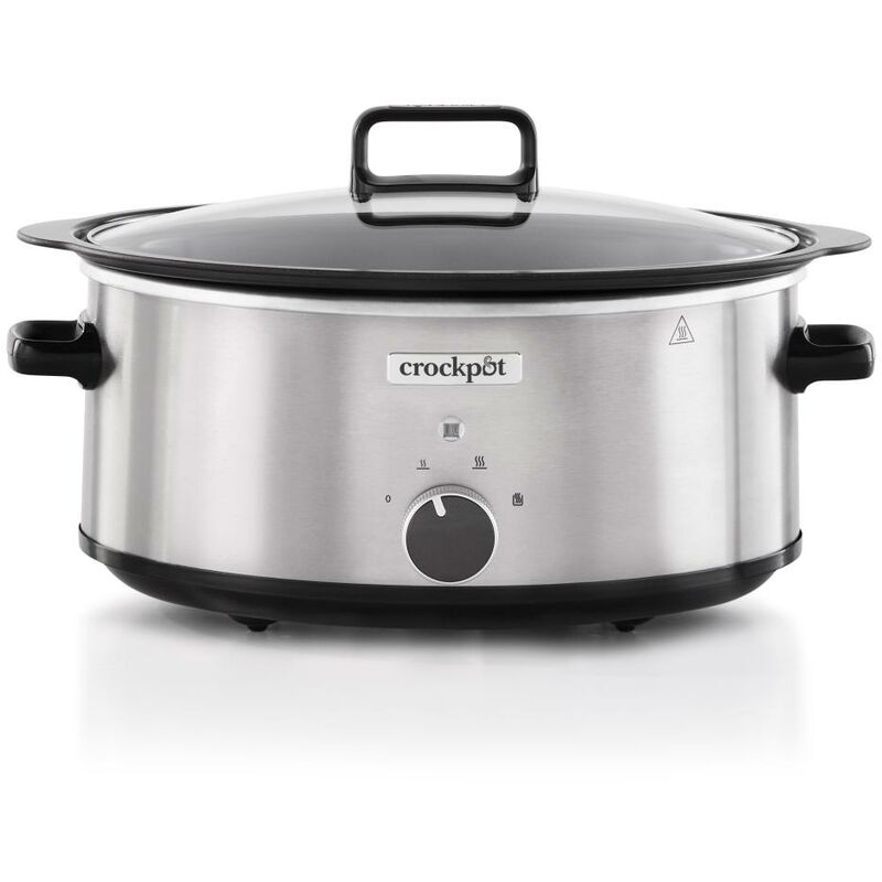 

Crockpot CSC085X Sellar y Guisar 3,5L Olla de cocción lenta