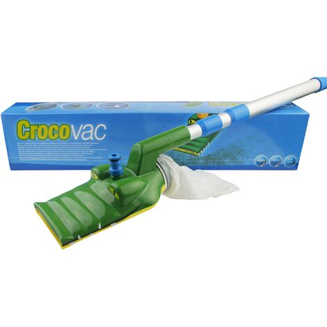 Croco Vac - Poolsauger Venturisauger Set für den Gartenschlauch