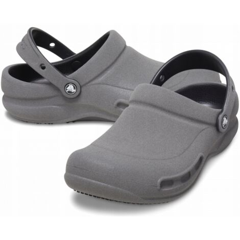CROCS BISTRO GRAPHIC CLOG 204044 M5 I EU 3738 I W7 SCHWARZREFLEKTIEREND
