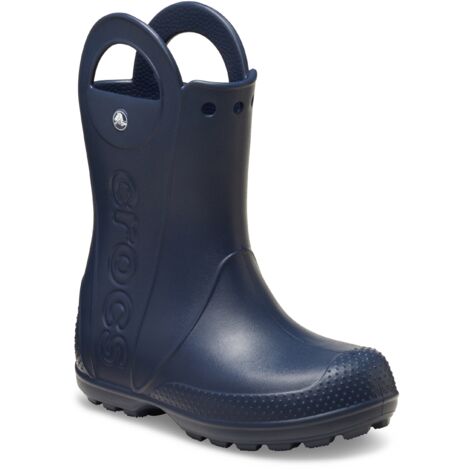 CROCS HANDLE IT STIVALI DA PIOGGIA PER BAMBINI T 211056 C9 I EU 2526 NAVY