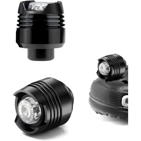 Crocs-Schuhlampe, Dekorative Beleuchtungsaccessoires, Wasserdichte Lampen-Taschenlampen-Accessoires, Schuhaccessoires