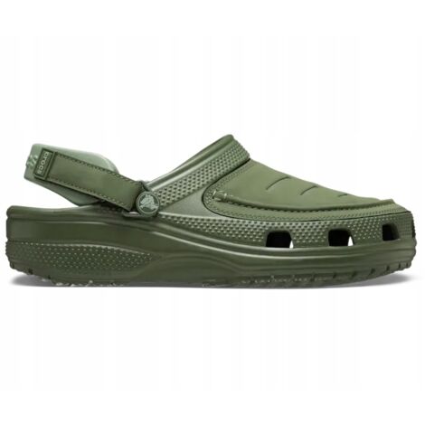 CROCS YUKON VISTA II LR CLOG M 207689 M8 I EU 4142 I W10 VERDE EJÉRCITO