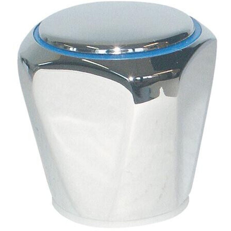 Blanc Habitat - croisillon metal 4 pans pour tete jacob delafon champagne