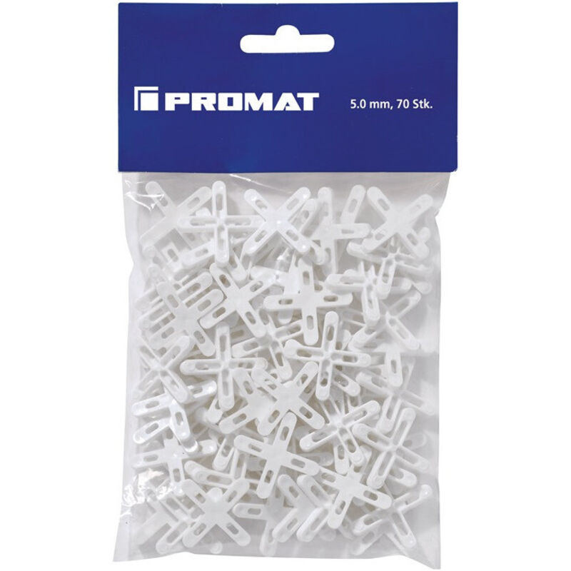 Croisillon pour carrelage 5 mm 70 pièces/sachet