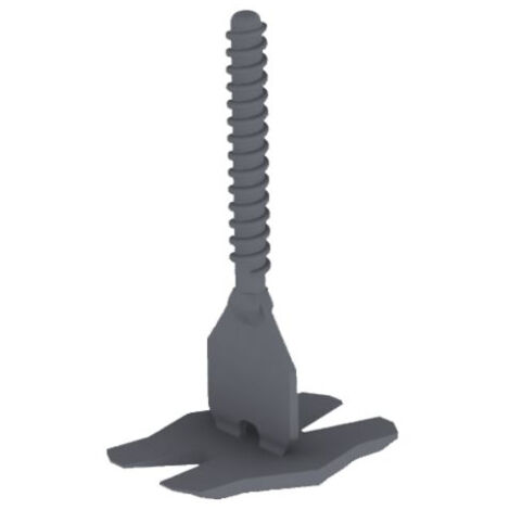 Croisillon Vis Cyclone 3mm Alignement Carrelage Parfait - Rubi