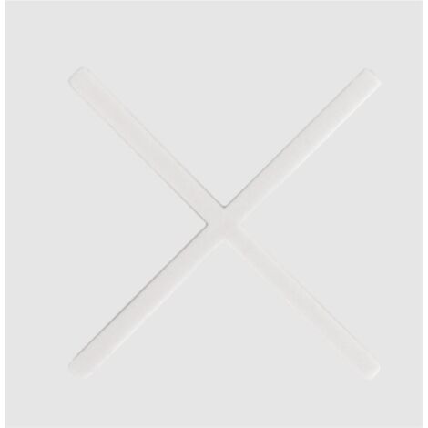 Croisillons 1 mm sachet de 1000 unités - Rubi