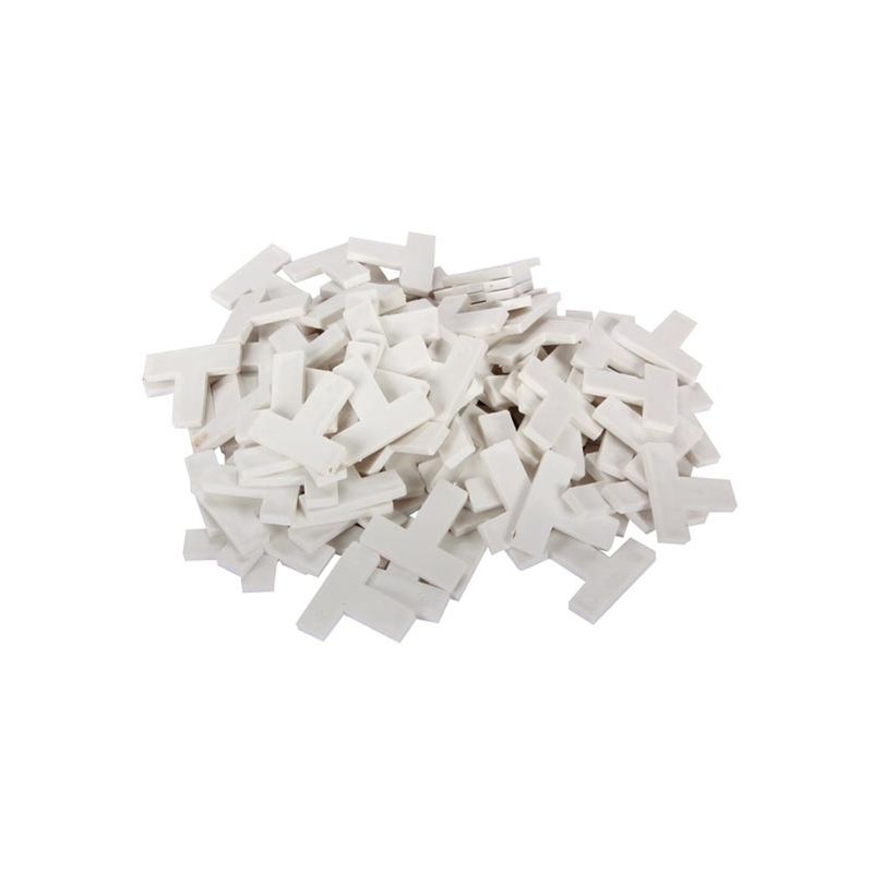 Croix de carreleur t - 10 mm - 100 pcs velleman HE982010