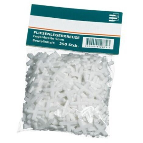 Croisillons 2,5mm (250 pièces)