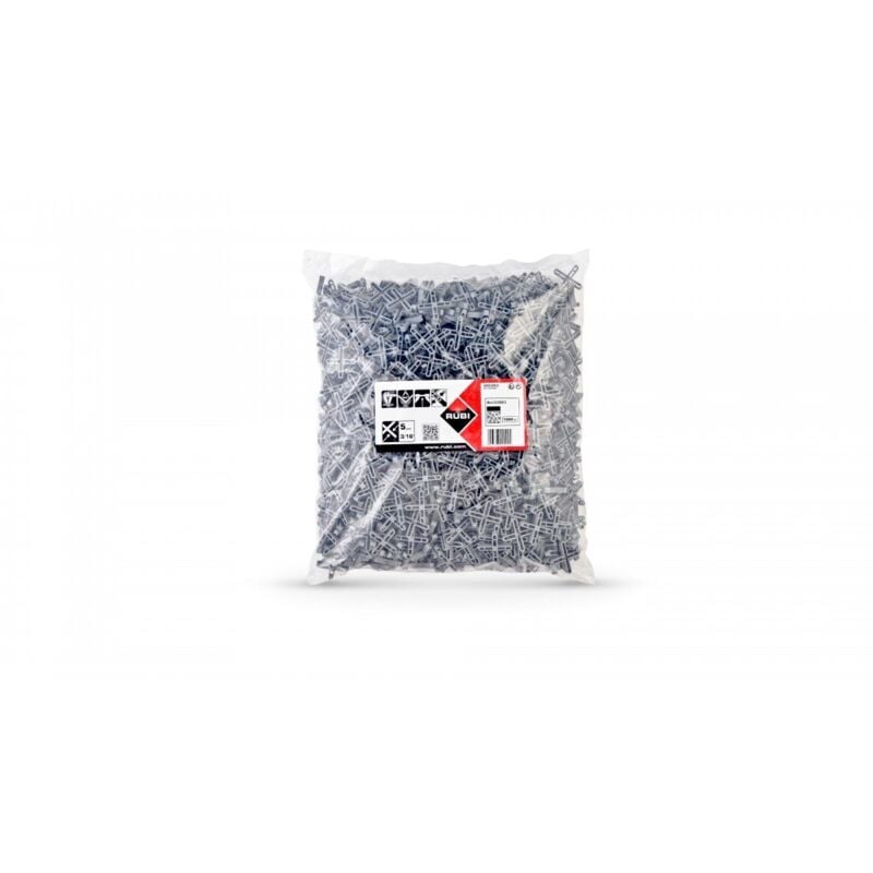 Rubi - 02002 Crucetas Para Juntas 5 Mm. (B-1000 u.) - ref: 02002