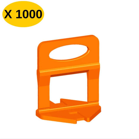 Croisillons à cale autonivelante 3 mm – 1000 clips – SHAFFER PRO