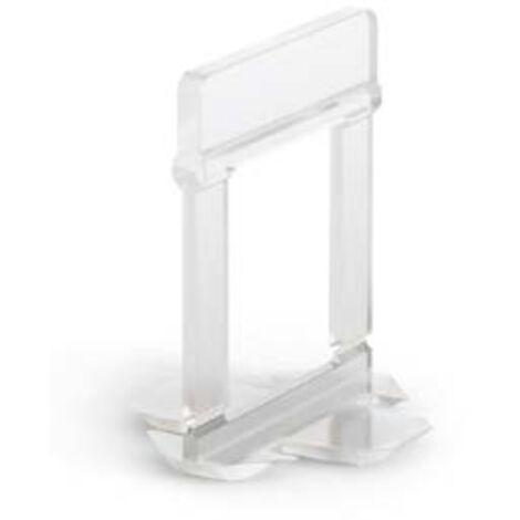 Croisillons auto nivelants 2 mm Bases Hautes PLS  - sachet de 250 pièces PROFILPROS