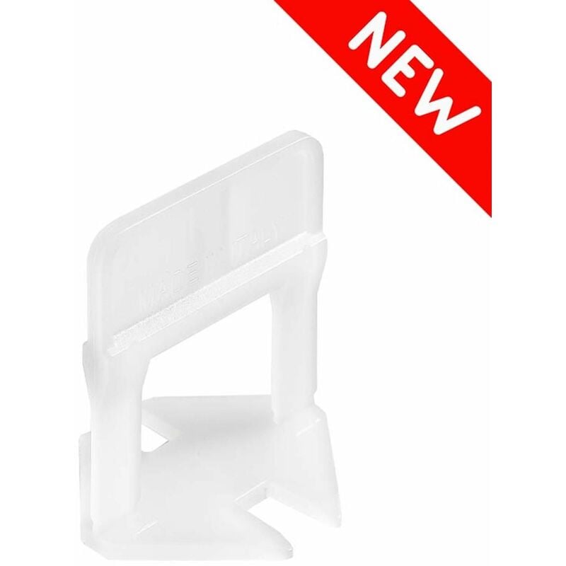 Raimondi - Croisillons et Systèmes Autonivelants, r.l.s., Bases hd - Croisillons nivelant pour carreaux ayant une épaisseur de 3 à 12 mm - Blanc