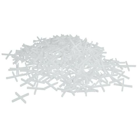 Croisillons pour carrelage 2,0 mm longs côtés
