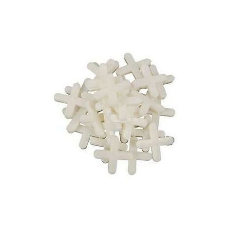 Croisillons pour carrelage 4,0 mm longs côtés