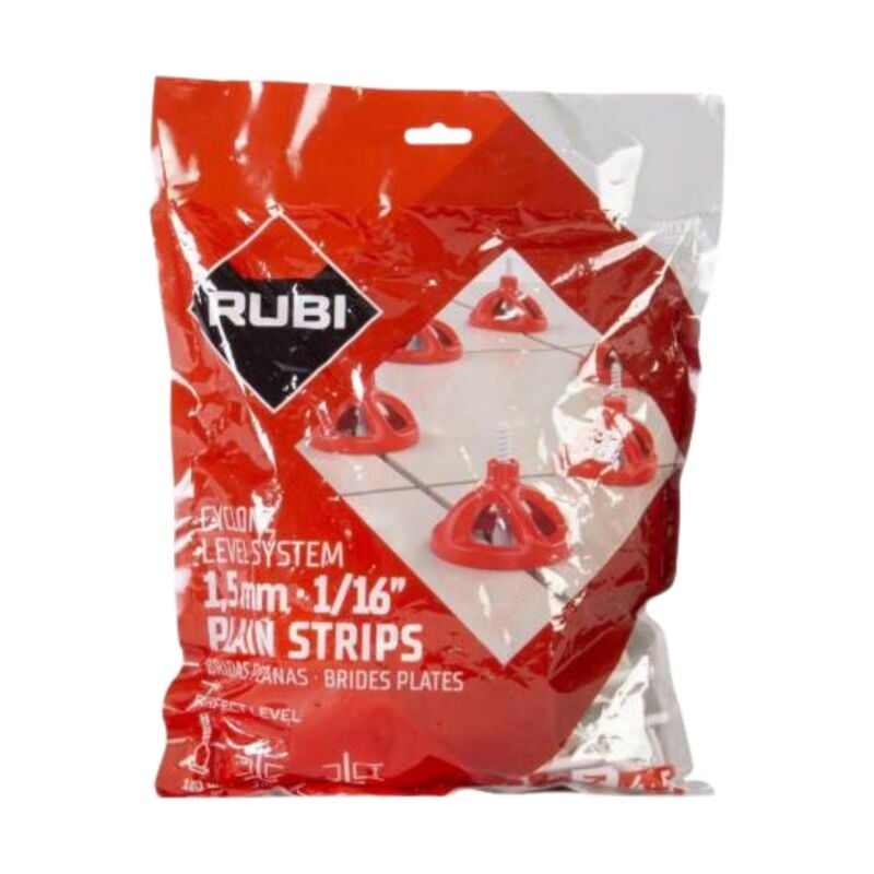 Croisillons Rubi Cyclone autonivelants 1,5mm 600 croisillons Rubi