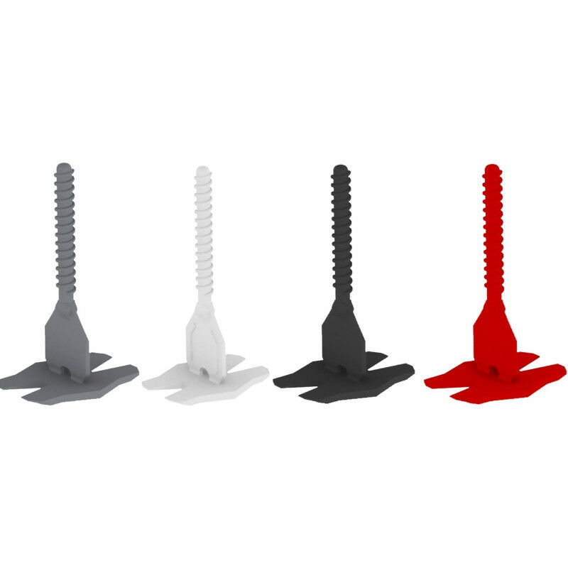 Rubi - 300 bases plate Cyclone - B-300 - 1,5 mm