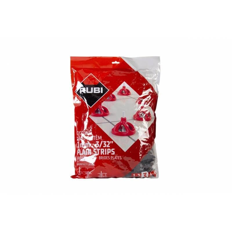 Rubi - base plate 2 mm cyclone l.s. 2400 unités - 35945