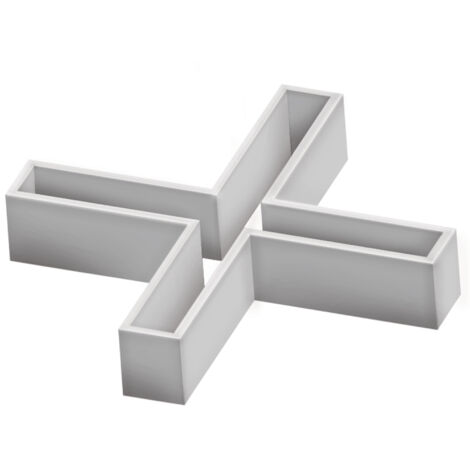 Croisillons vides L 8mm H 3mm x 100 pcs