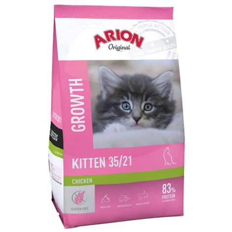 Croissance d'origine Arion Kitten 35/21, �conomies de pack 2 x 7,5 kg