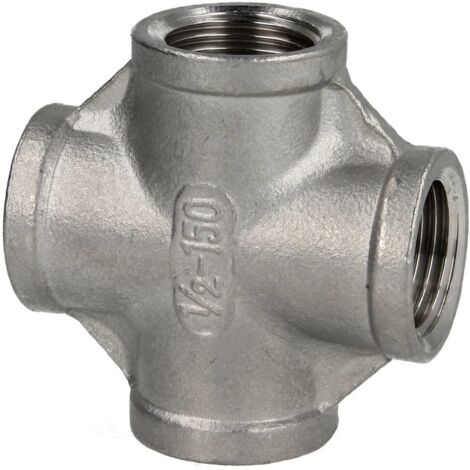 Croix  1/2’’ FFFFFFFF