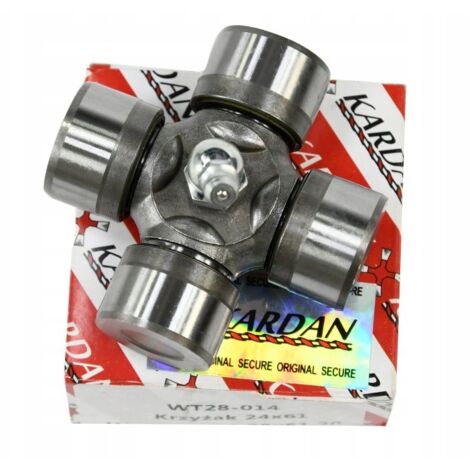 Croix 24x61mm Dimensions 23,80x61,20 Arbre de transmission Zetor Carraro