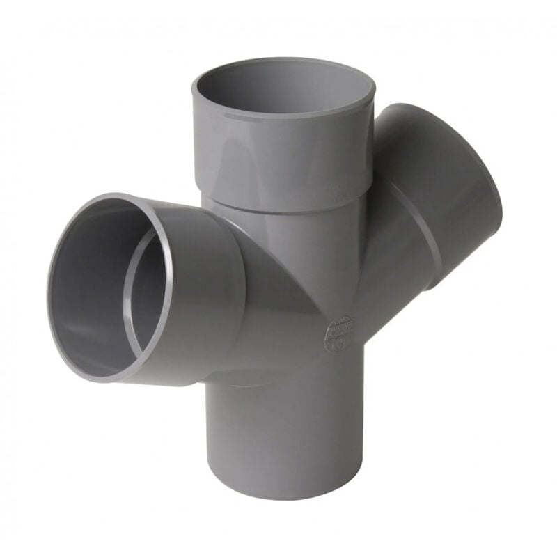 Croix pvc 67 degré30 mf 125