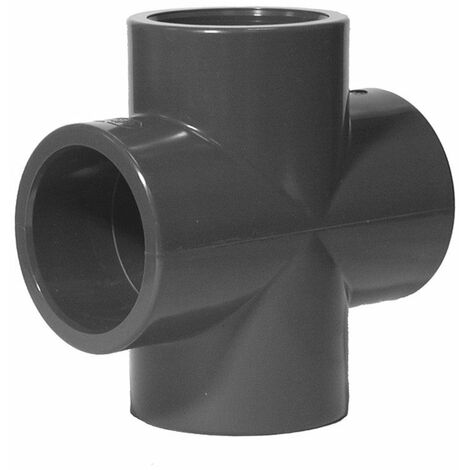 croix 90° f pvc pression d.50