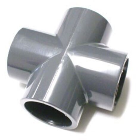 Croix à coller Pvc pression diam. 20
