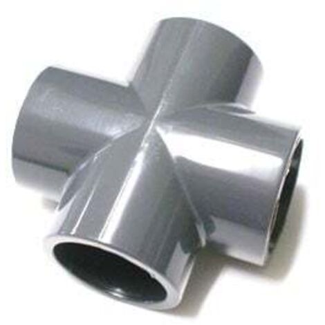 Croix à coller Pvc pression diam. 50