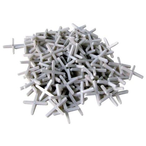 Croix de carreleur - 2 mm - 250 pcs