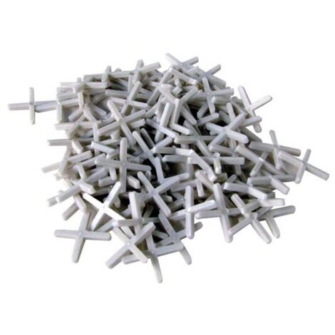 Croix de carreleur - 3 mm - 250 pcs