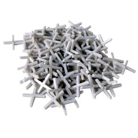 Croix de carreleur - 5 mm - 250 pcs