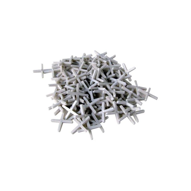 Croix de carreleur - 8 mm - 100 pcs Toolland HE981008