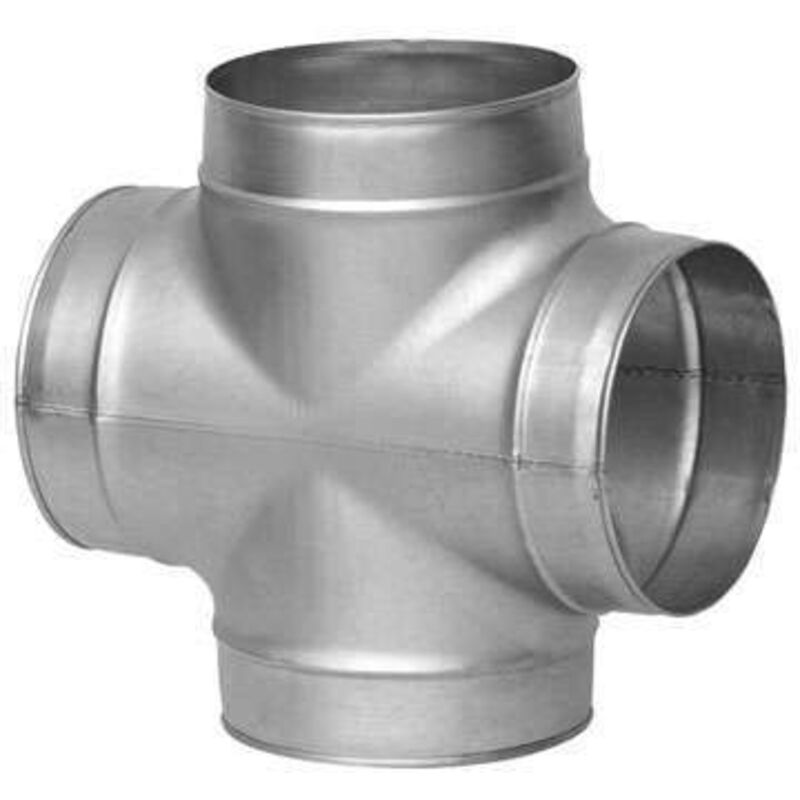 Croix équerre Galva D100 - XGALD100 Econoname XGALD100